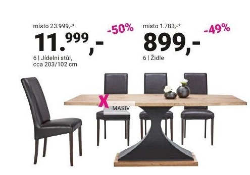 JÍDELNÍ STŮL „DJANGO“