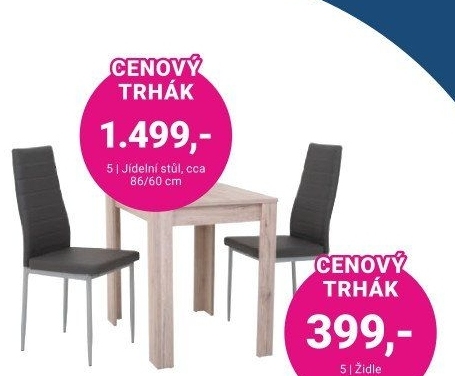 JÍDELNÍ STŮL „KASSEL“