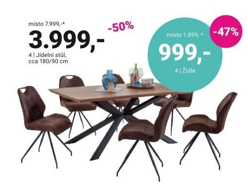 JÍDELNÍ STŮL „OLSEN“