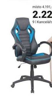 KANCELÁŘSKÉ KŘESLO „SPEEDY“