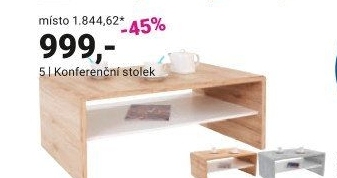 KONFERENČNÍ STOLEK „CALA LUNA“