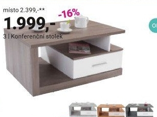 KONFERENČNÍ STOLEK „IGUAN“