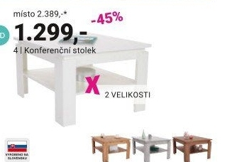 KONFERENČNÍ STOLEK „NIZZA“