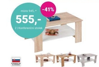 KONFERENČNÍ STOLEK „PAOLO“