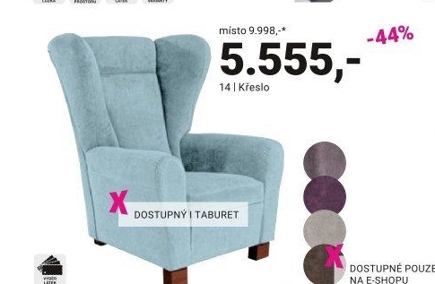 KŘESLO „CHANDLER“