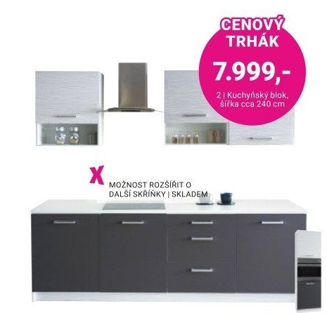 KUCHYŇSKÝ BLOK „MARGARET“