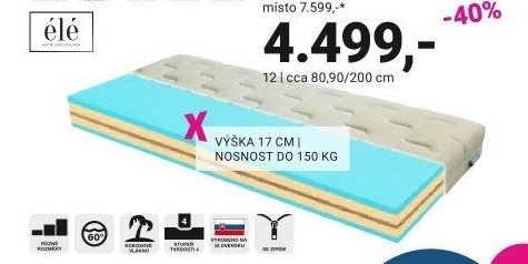 MATRACE „LAVENDER KOKOS“