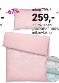 POVLEČENÍ „ANDREA“