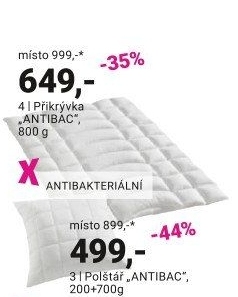 PŘIKRÝVKA „ANTIBAC“