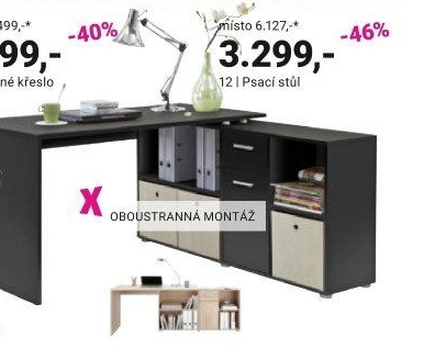 PSACÍ STŮL „LEX“