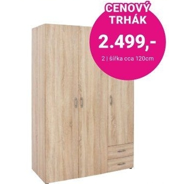 ŠATNÍ SKŘÍŇ „BASE 3“