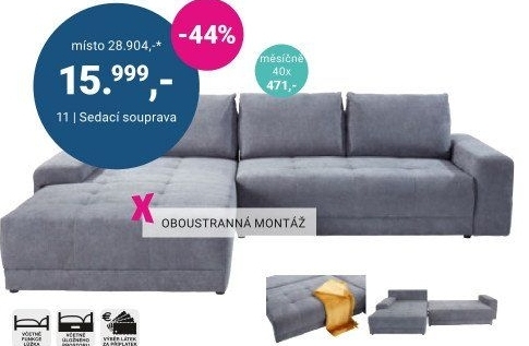 SEDACÍ SOUPRAVA „ADRIA“,