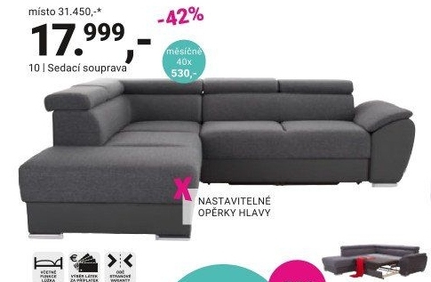 SEDACÍ SOUPRAVA „CUBA“