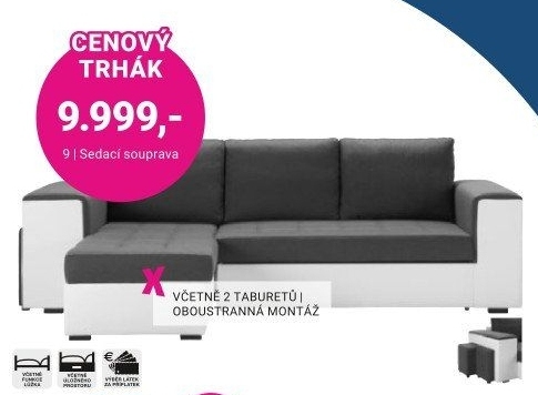 SEDACÍ SOUPRAVA „HARBOUR“