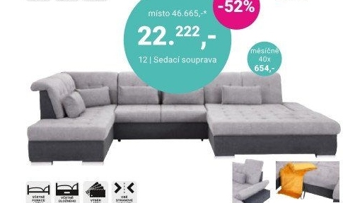 SEDACÍ SOUPRAVA „MADERA“