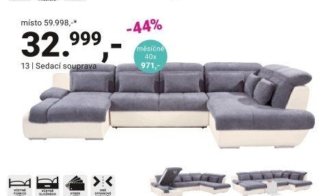 SEDACÍ SOUPRAVA „MULTI“