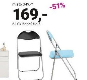 SKLÁDACÍ ŽIDLE „SHAKE“