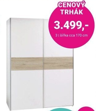 SKŘÍŇ S POSUVNÝMI DVEŘMI „PULS“