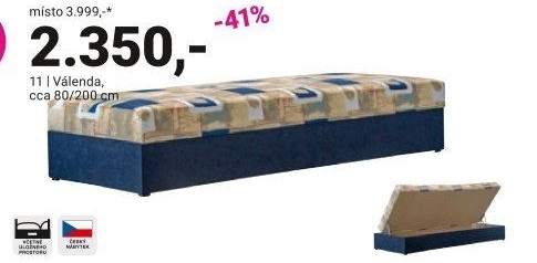 VÁLENDA „JANA“ - Möbelix akcniletaky.com