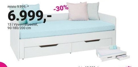 VÝSUVNÁ POSTEL „HONEY“