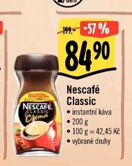 Nescafé Classic