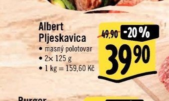 Albert Pljeskavica