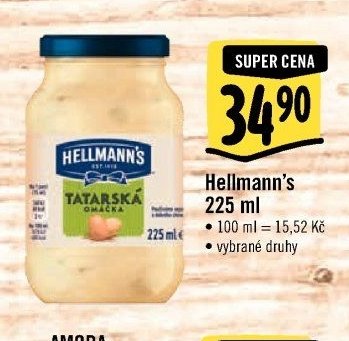 Hellmann's Tatarská omáčka