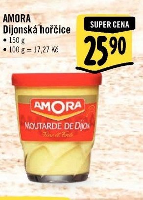 Amora Dijonská hořčice