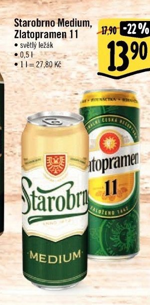 Starobrno Medium