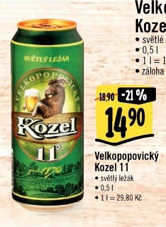 Velkopopovický Kozel 11