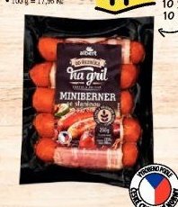 Albert Miniberner se slaninou a sýrem
