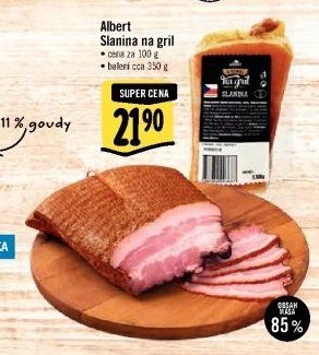Albert Slanina na gril