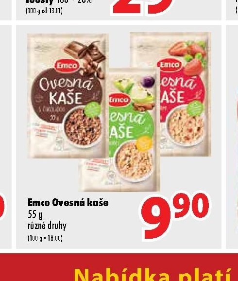 Emco Ovesná kaše