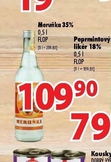 Meruňka 35%