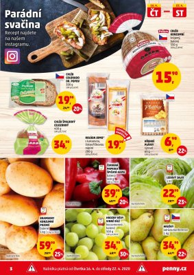 akční leták Penny Market 16.4.2020-22.4.2020