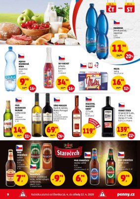 akční leták Penny Market 16.4.2020-22.4.2020