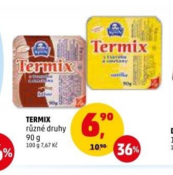 TERMIX různé druhy
