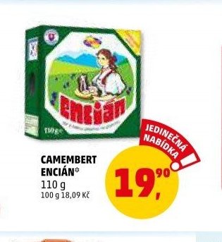 CAMEMBERT ENCIÁN 110 g