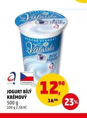 JOGURT BÍLÝ KRÉMOVÝ 500 g