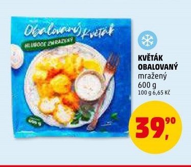 KVĚTÁK OBALOVANÝ