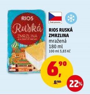 RIOS RUSKÁ ZMRZLINA