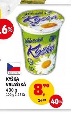 KYŠKA VALAŠSKÁ 400 g