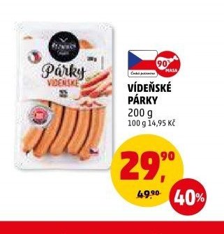VÍDEŇSKÉ PÁRKY 200 g