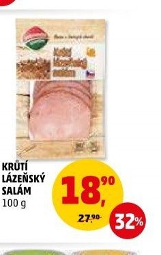 KRŮTÍ LÁZEŇSKÝ SALÁM 100 g
