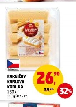 Rakvičky Karlova Koruna 130 g