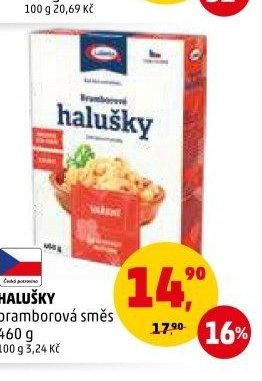 Halušky bramborová směs 460 g