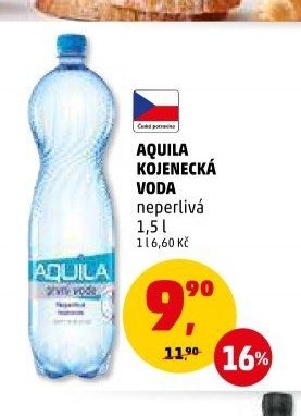 AQUILA KOJENECKÁ VODA neperlivá 1,5 l