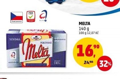 MELTA 140 g