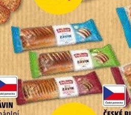 ZÁVIN s náplní makovou, jablečnou, tvarohovou 400 g