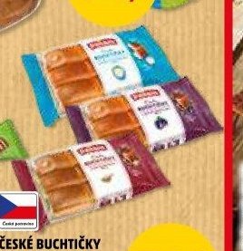 ČESKÉ BUCHTIČKY s náplní povidlovou, makovou, tvarohovou 360 g